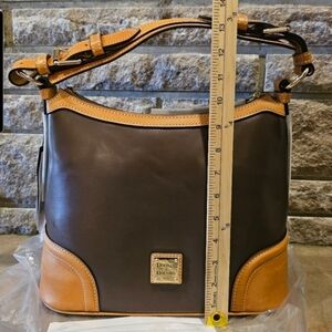 Dooney & Bourke Hobo Brown and Tan Leather Bag